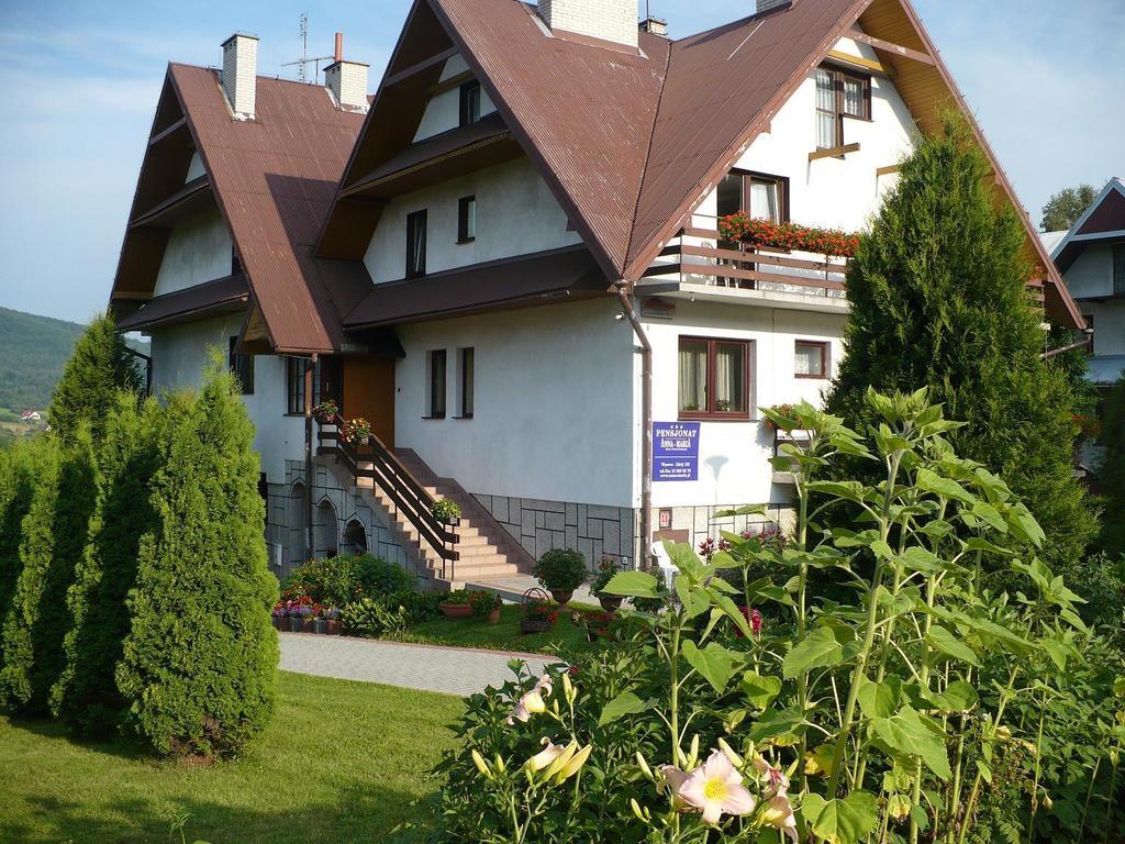 Willa Anna Maria Wysowa-Zdroj Exterior photo